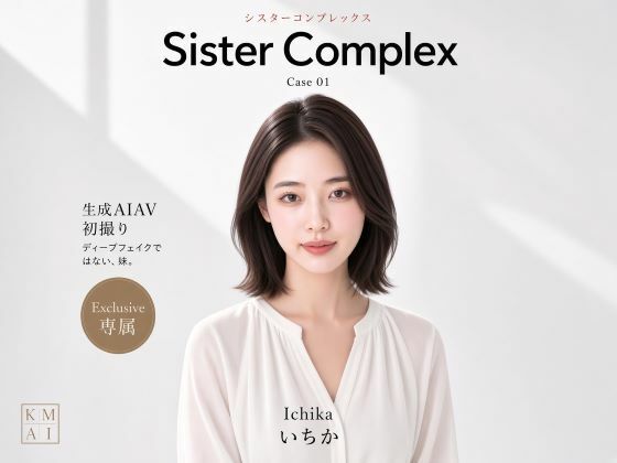 Sister Complex Case 01 いちかの表紙