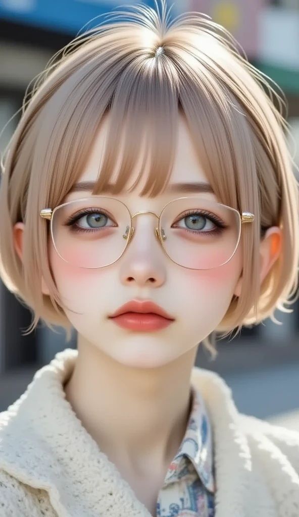 おっぱいを見せる美女02 オリジナルキャラクター トップレス AI生成動画:6分22秒 画像2