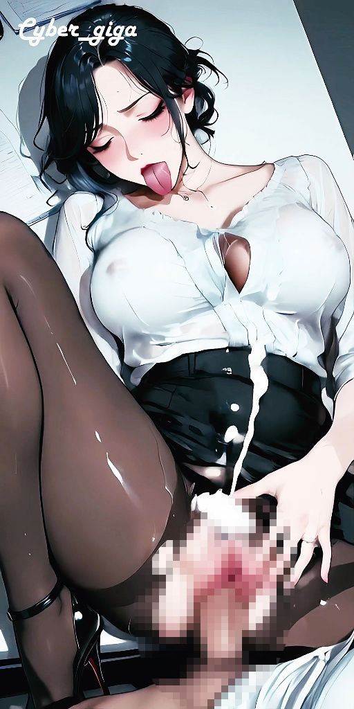 AI先輩がエロすぎてしごとになりません 画像4