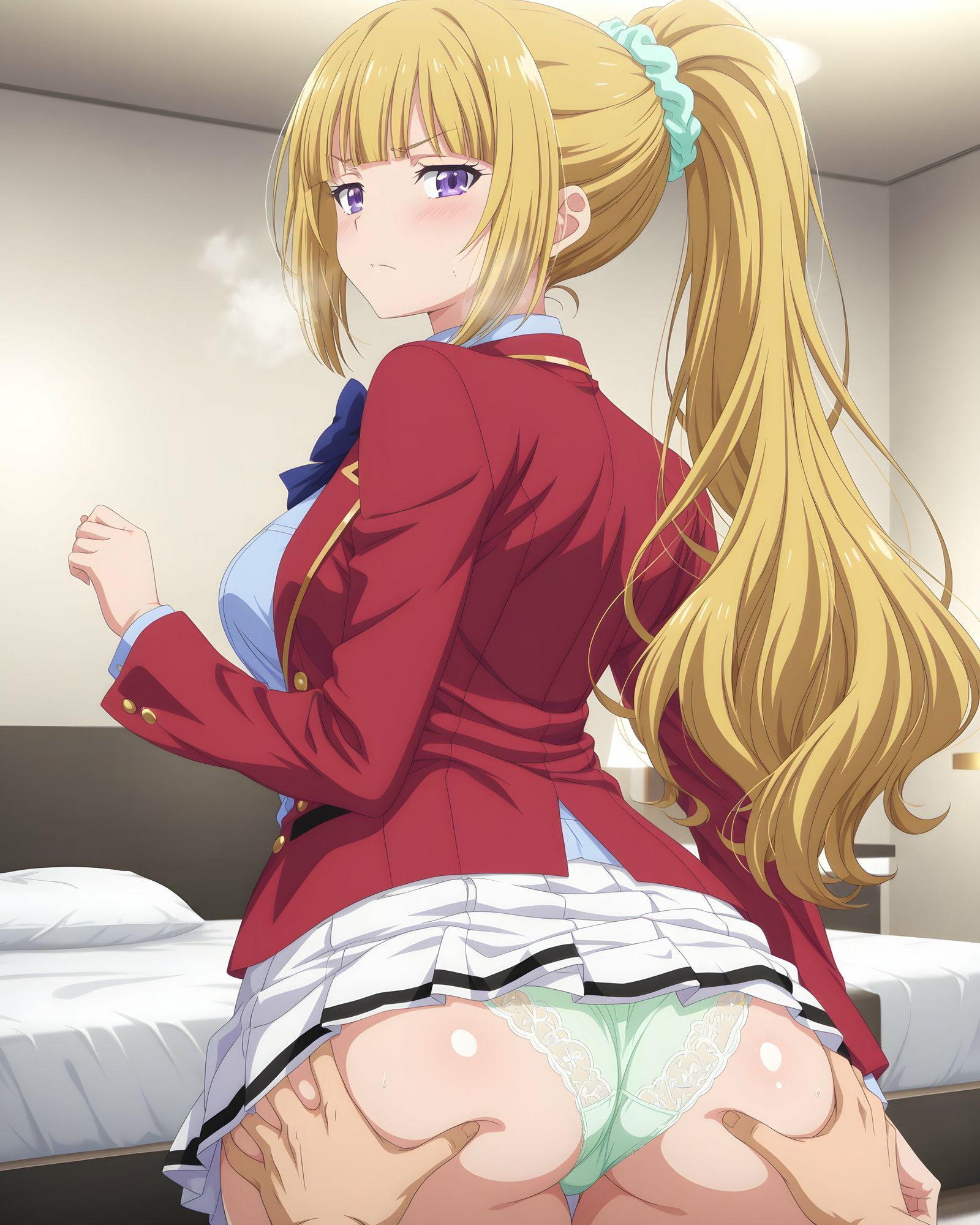 ヤリチンとの朝まで交尾で孕ませられる高度育成〇等学校女生徒達 画像4