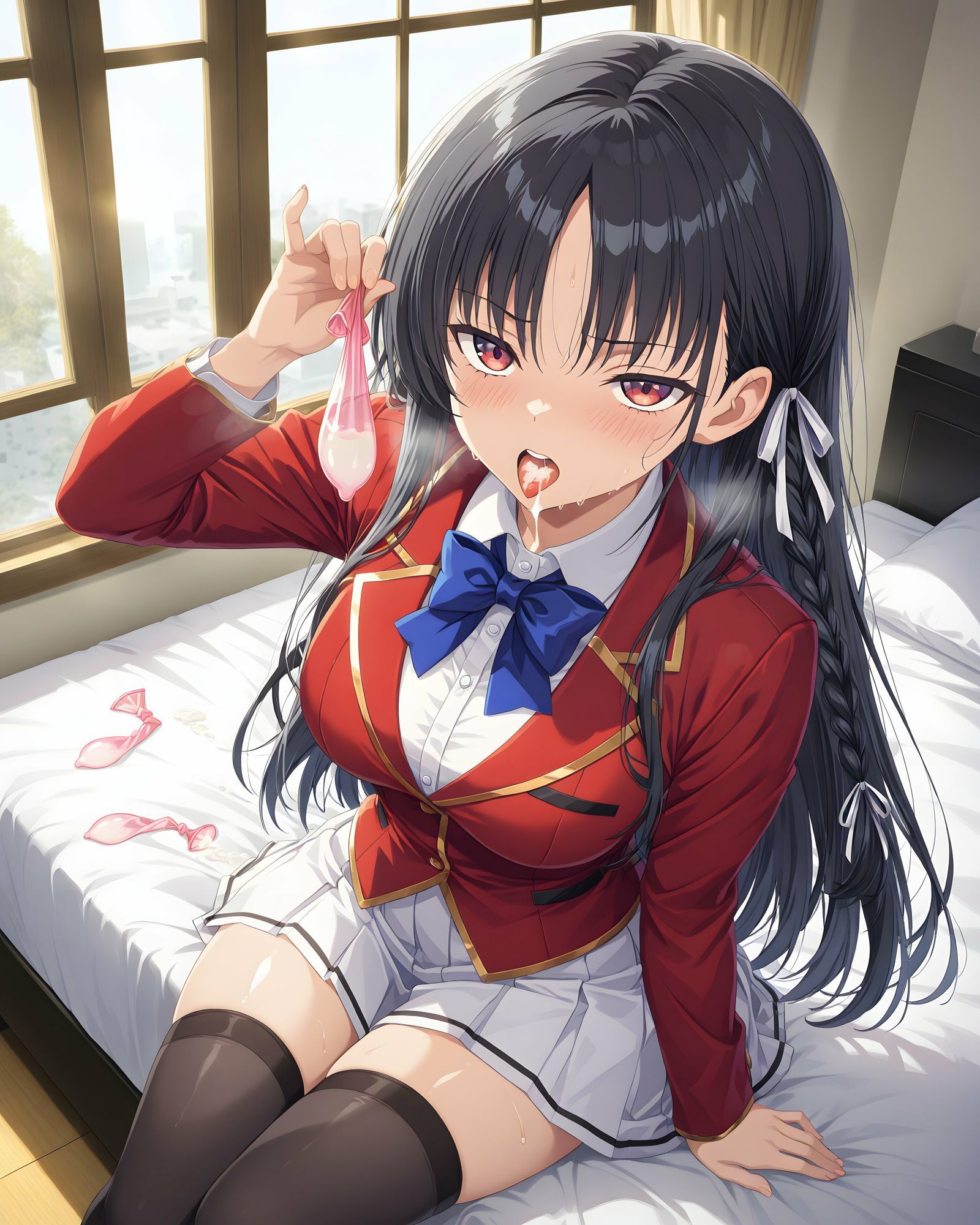 ヤリチンとの朝まで交尾で孕ませられる高度育成〇等学校女生徒達 画像10