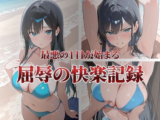 スタイル抜群の水着美女が性奴●契約 画像2