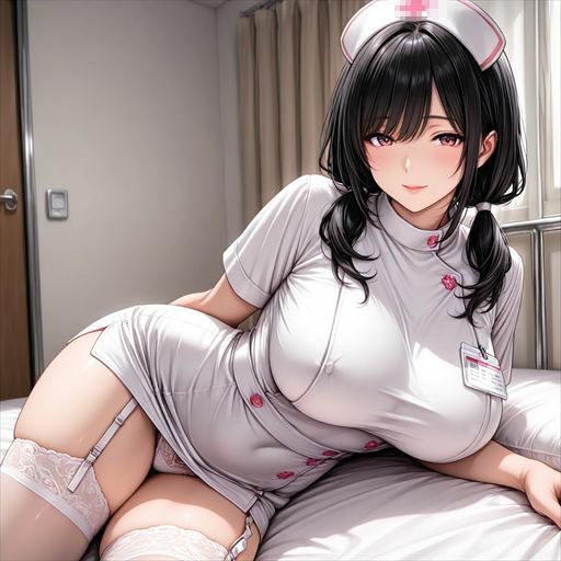 巨乳×ナースの作品画像 5