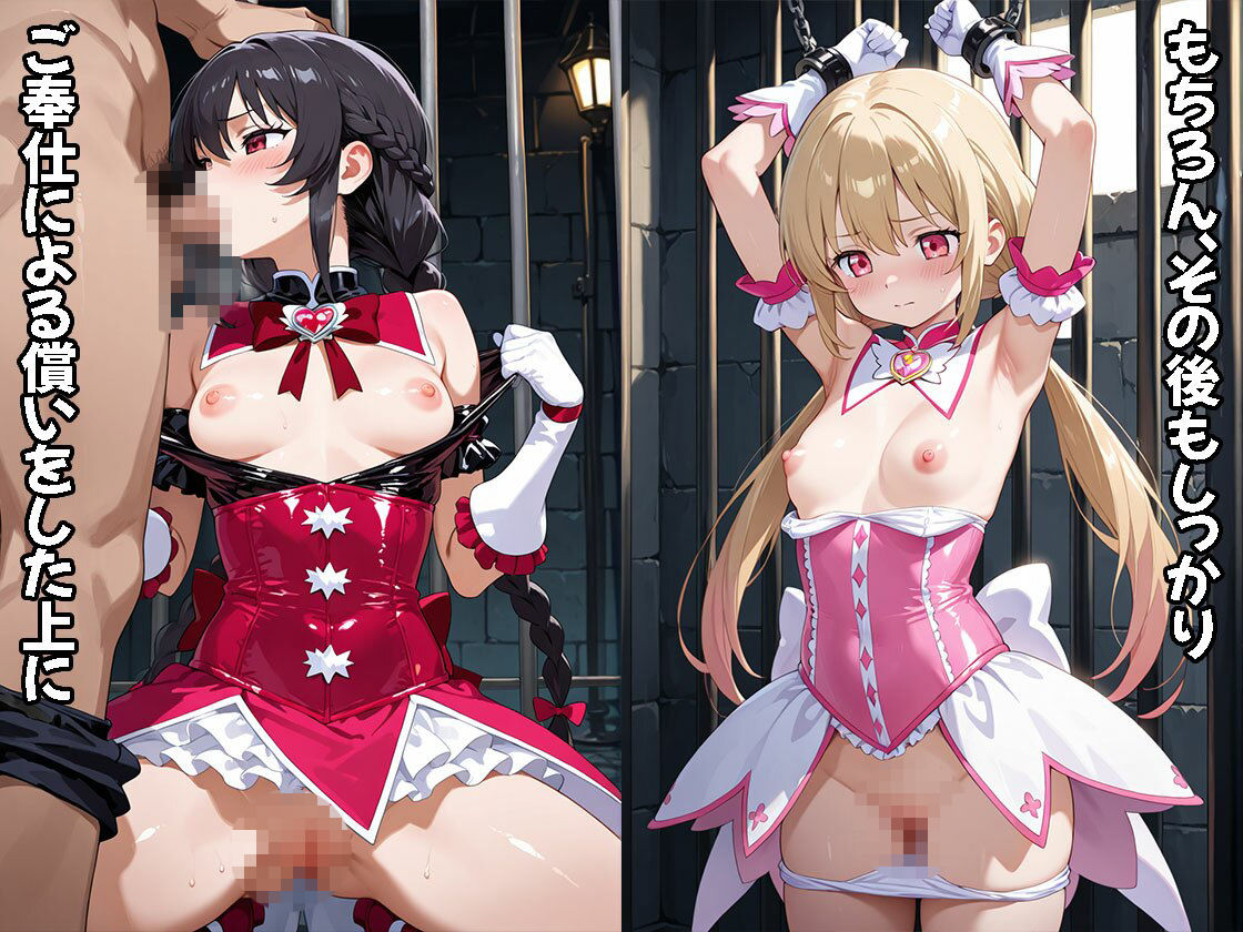 魔法少女は負けたら裁かれる(CG500枚)5