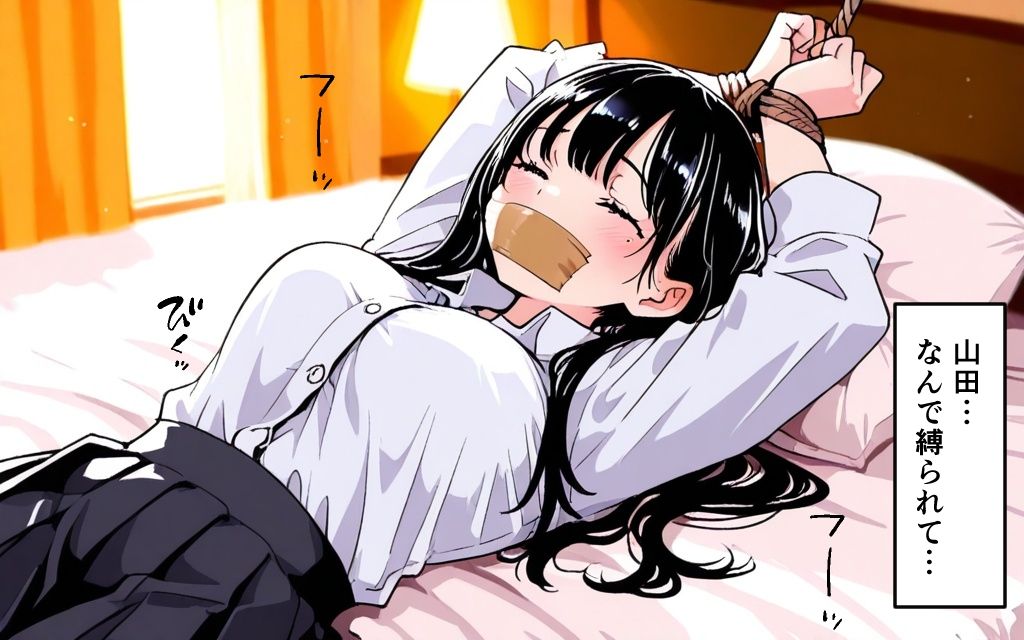 カップル拉致ってNTR配信！  言葉責めで快楽堕ちさせる一夜  山〇杏奈編 画像6