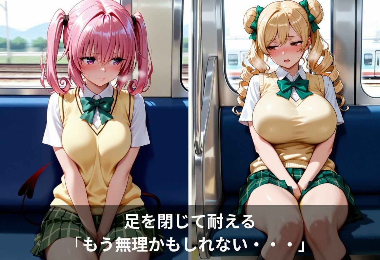 巨乳美女羞恥お漏らし〜大ボリューム495枚〜3