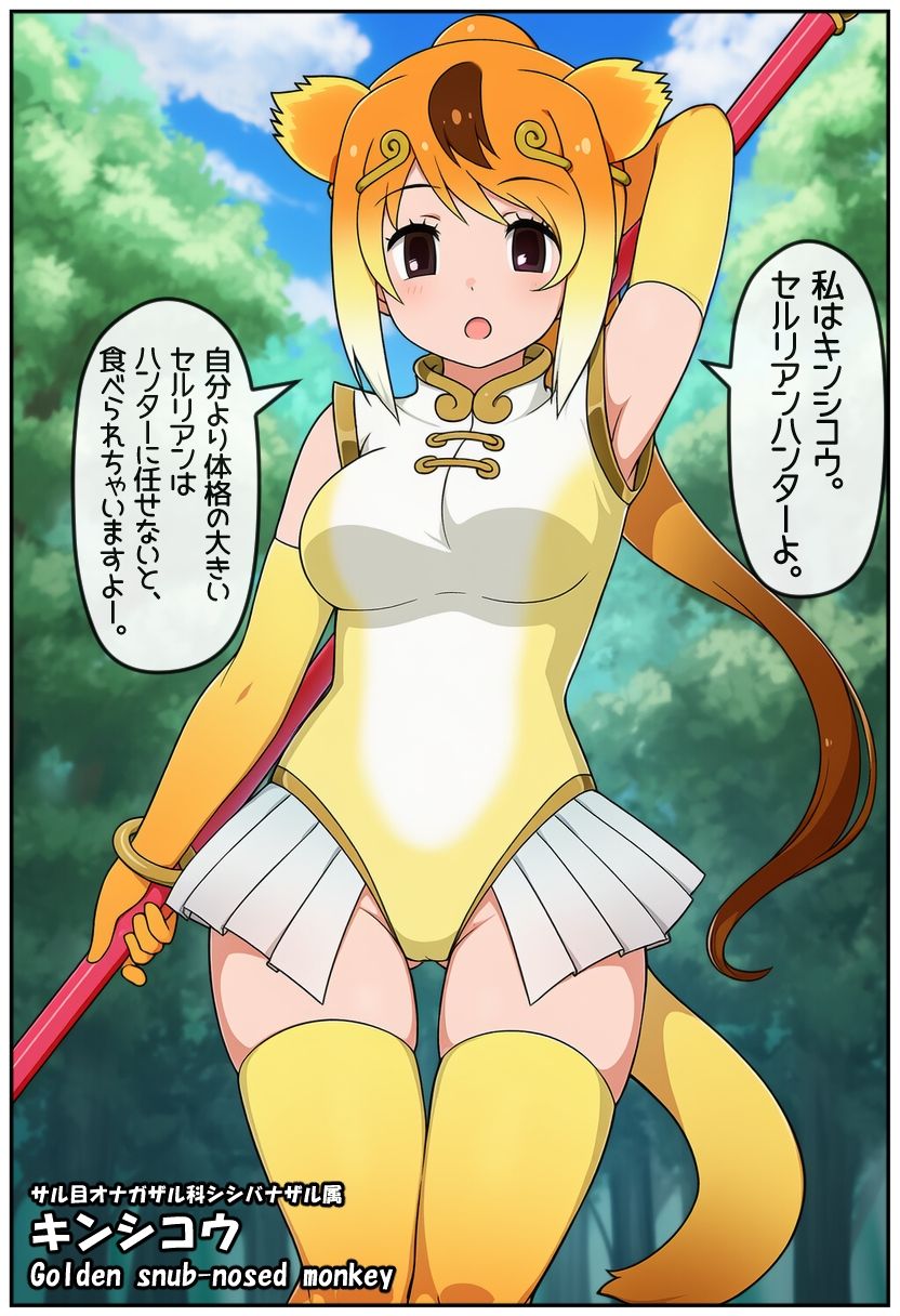即堕ちフレンズ9の作品画像 2
