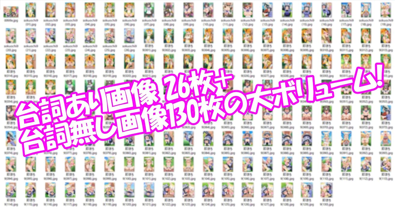 即堕ちフレンズ9の作品画像 10