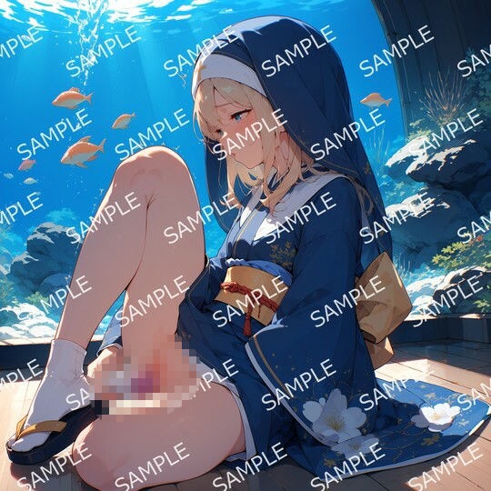 神に仕えるシスターと（はーと）の作品画像 5