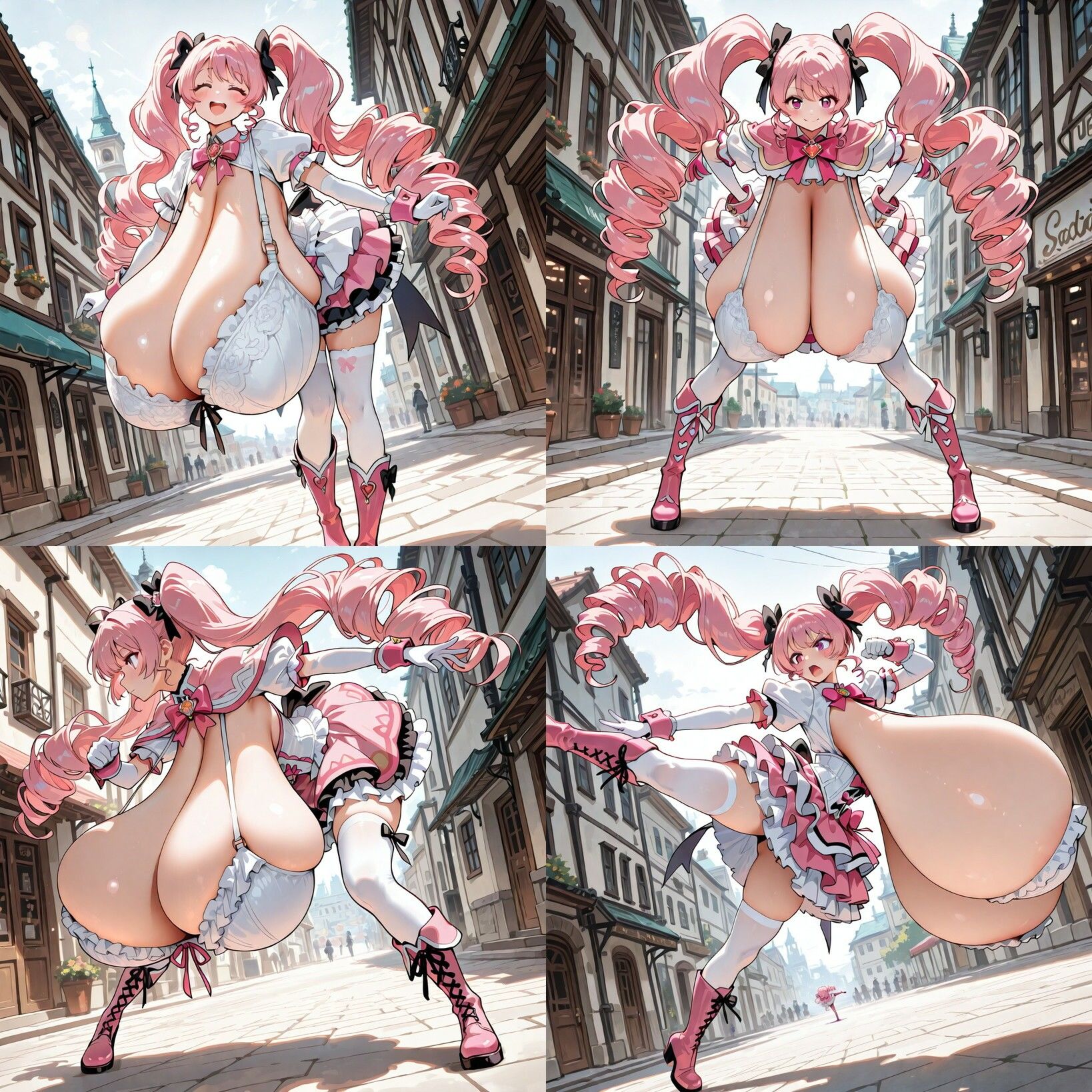 超闘乙女ストラグル・アリス 萌乳魔法少女愛乳譚 第一話 ピーチ・ノヴァ / 桃瀬 乃愛 画像5