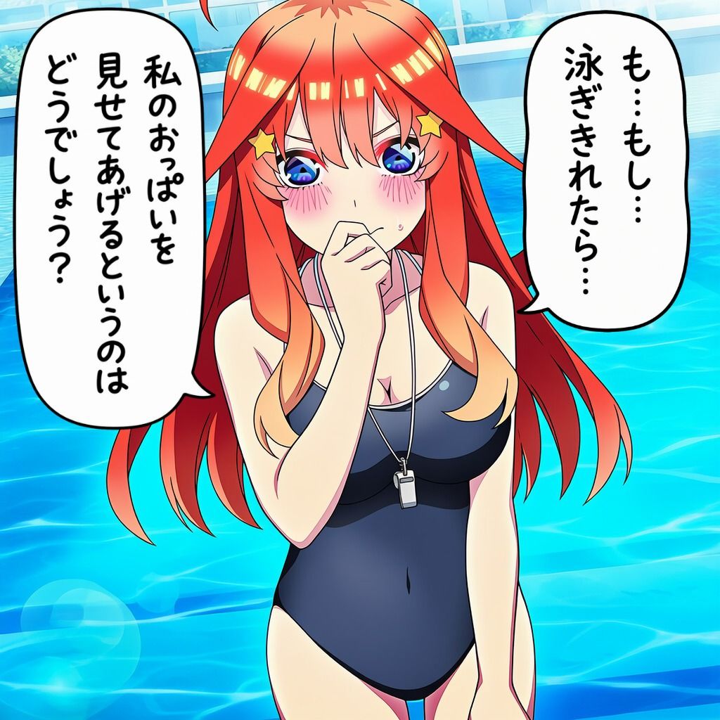 五月先生と秘密の水泳レッスン（はーと） 画像2