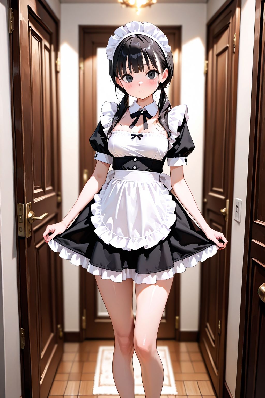 従順で清純な妹は、僕のちんぽの専属ご奉仕メイド1