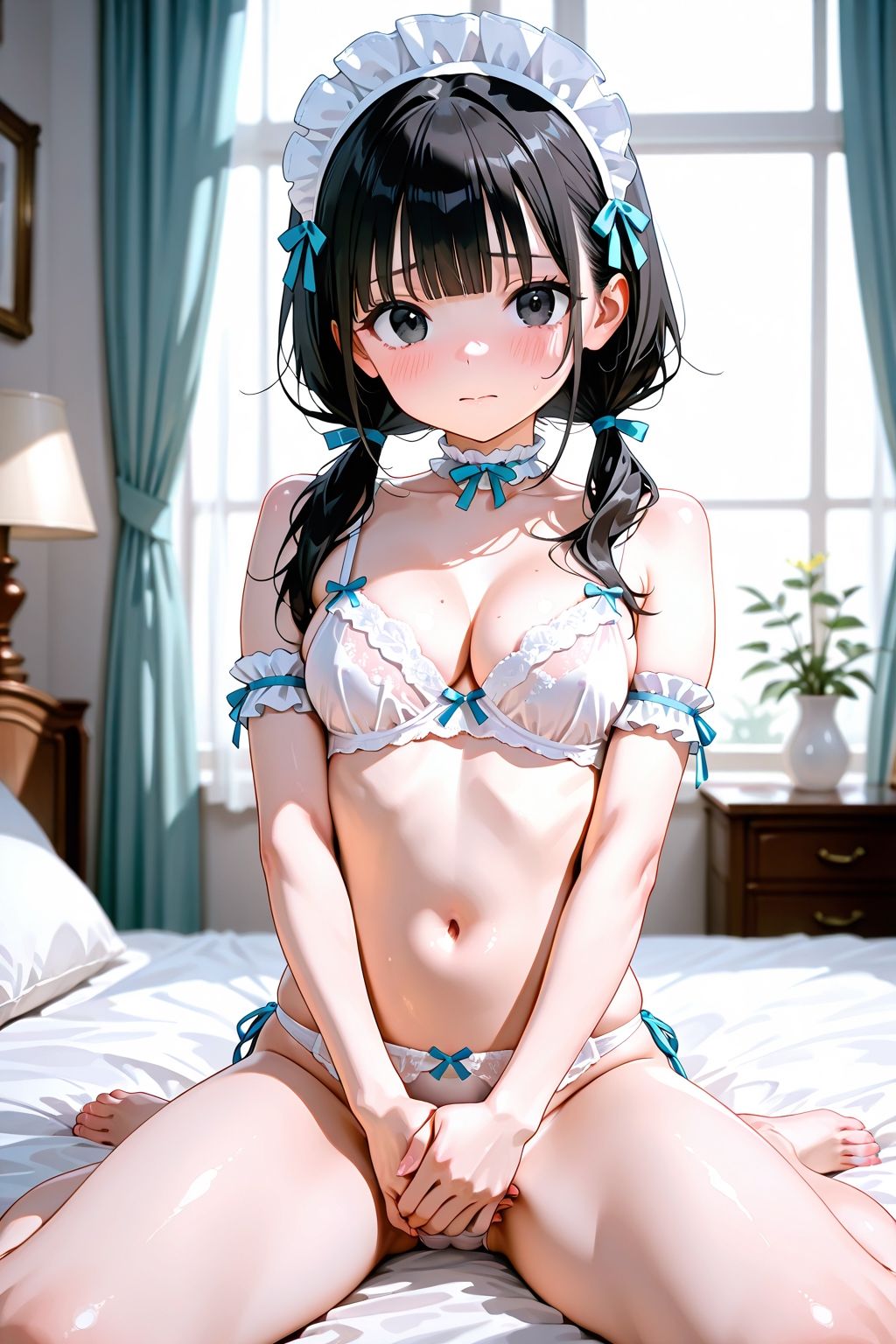 従順で清純な妹は、僕のちんぽの専属ご奉仕メイド5