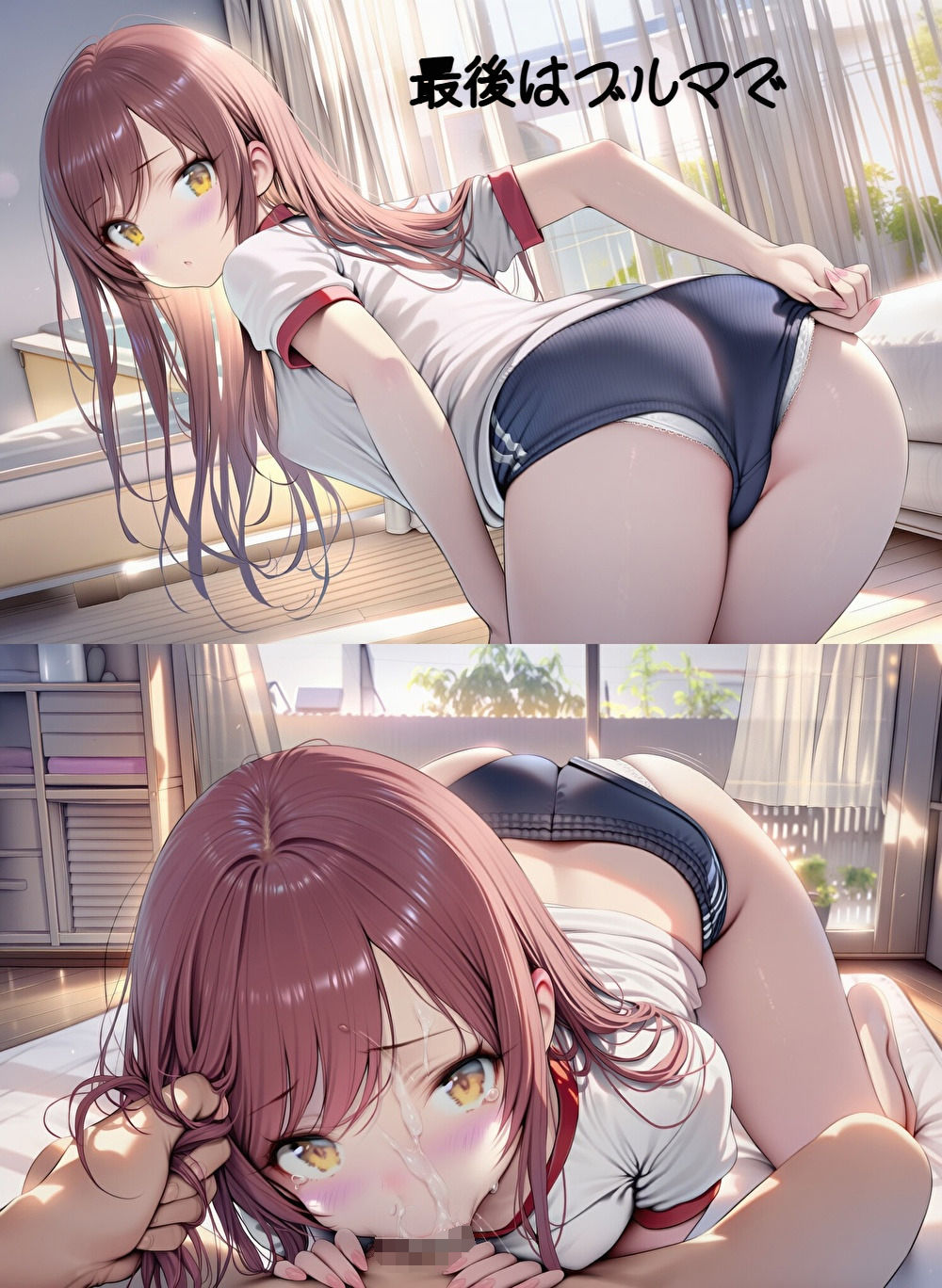 大〇甘奈を無理やりえっち 画像9