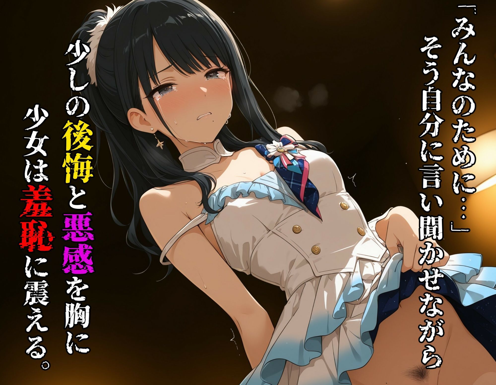 汚されたアイドル 〜風野●織〜【500枚】 画像1