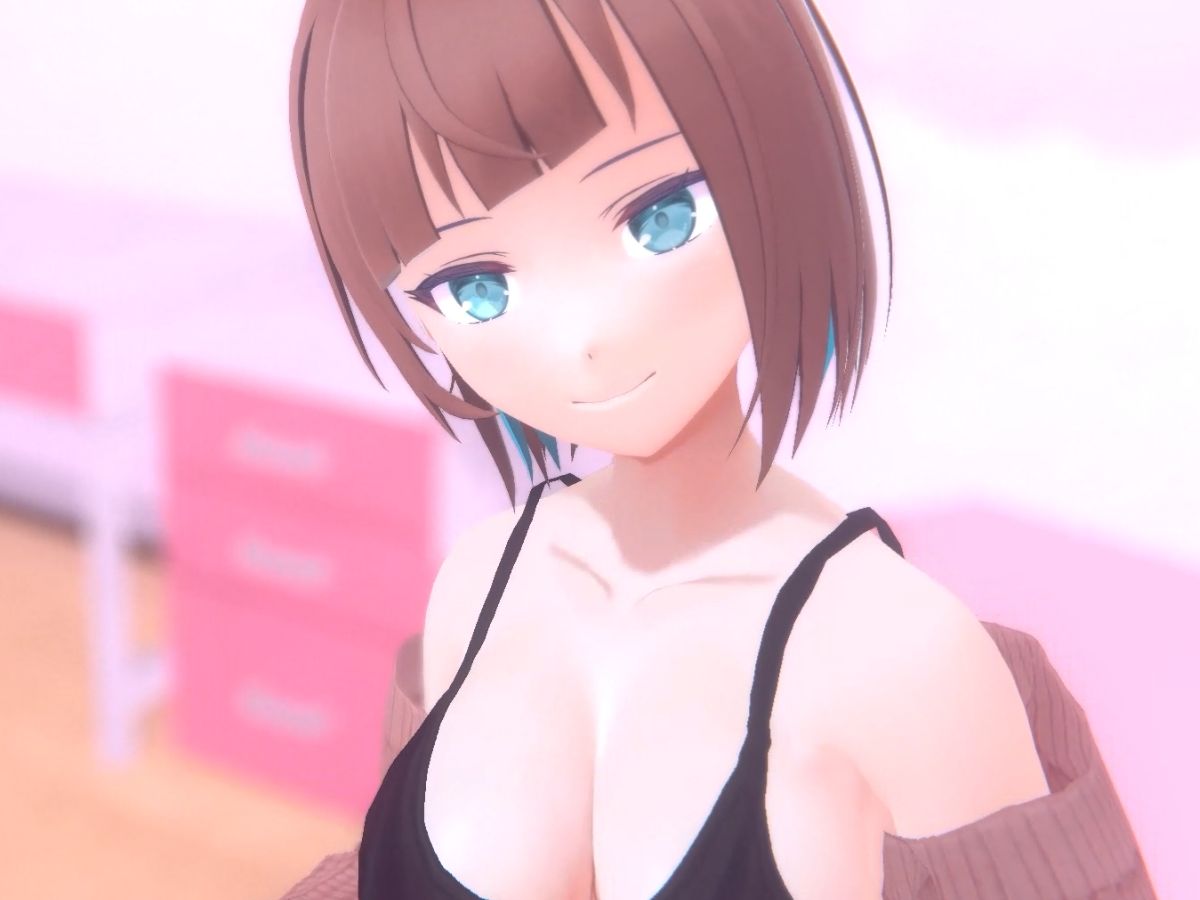 【3Dアニメ×ASMR】絶対に逃げられない 幼馴染の甘サド寸止め射精管理【CV:こやまはる】 5枚目