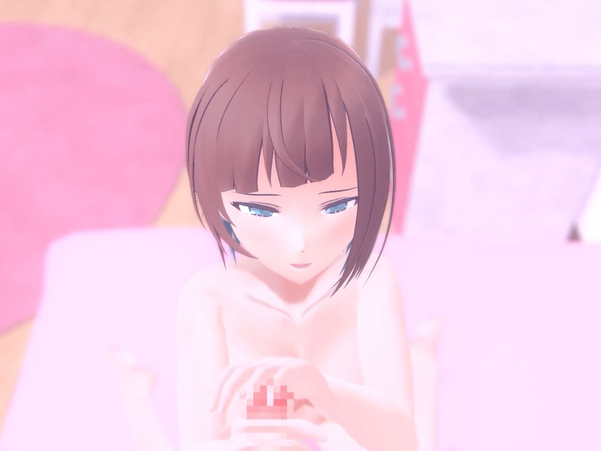 【3Dアニメ×ASMR】絶対に逃げられない 幼馴染の甘サド寸止め射精管理【CV:こやまはる】 7枚目