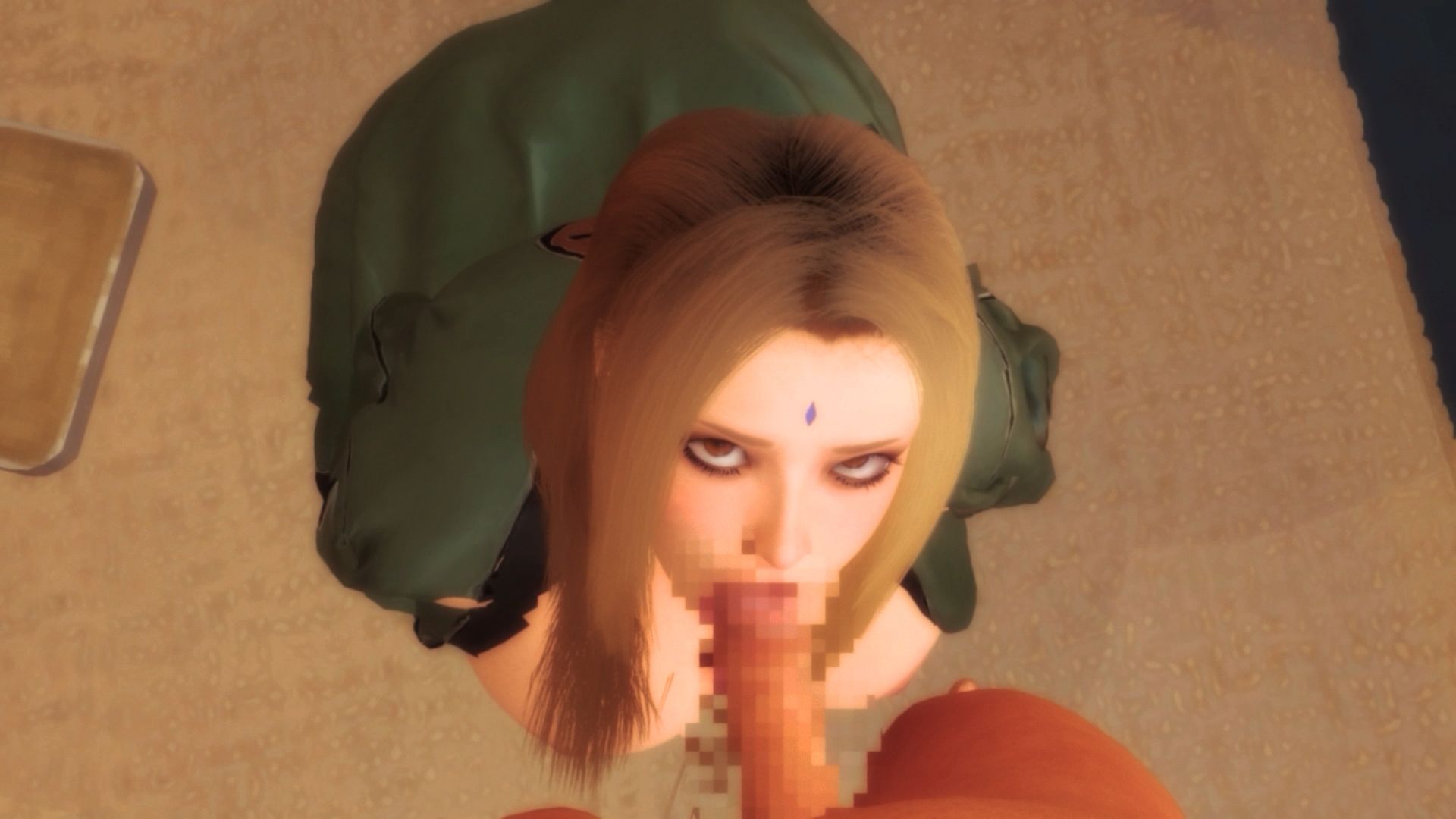 綱手のコスプレでフェラしてくれる彼女 画像3