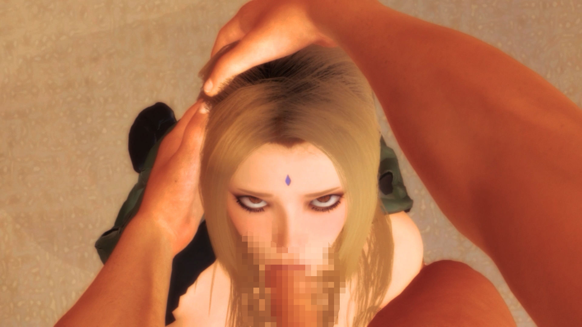綱手のコスプレでフェラしてくれる彼女 画像9