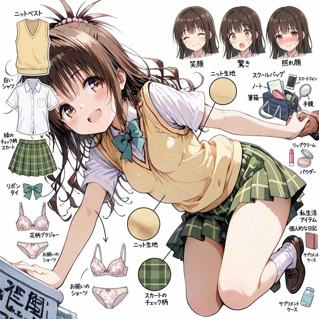 校長と美柑ちゃんと 画像1