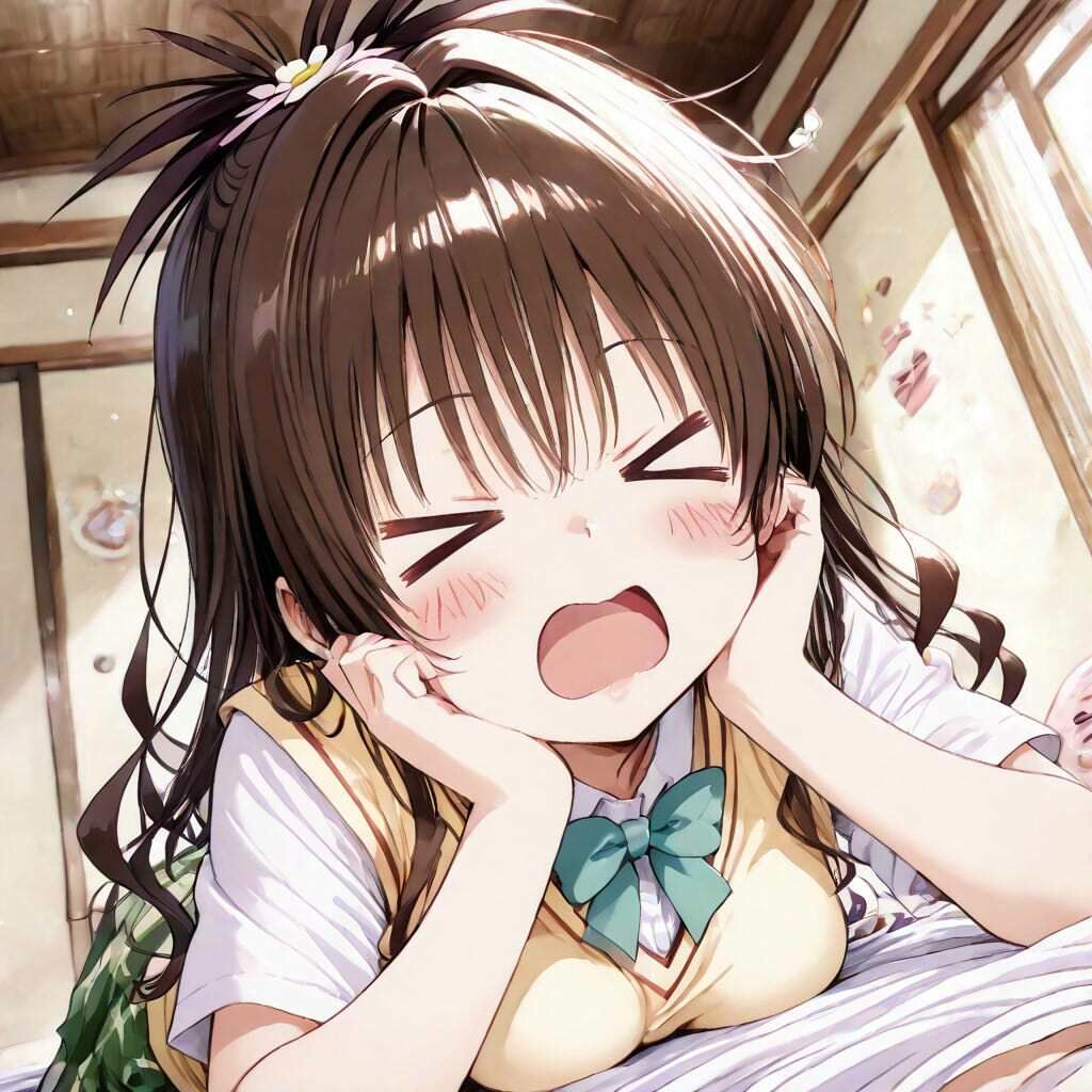 校長と美柑ちゃんと 画像5