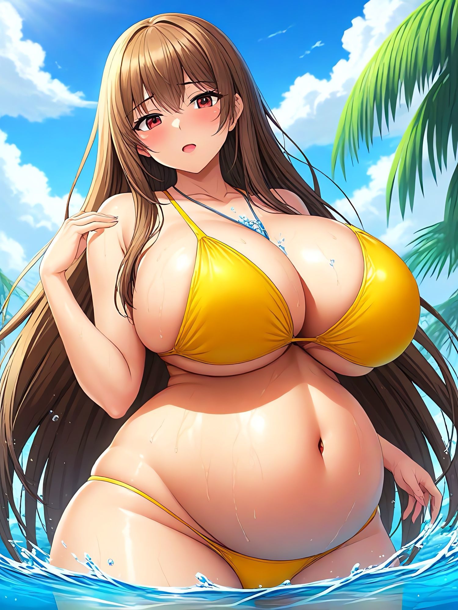 ビキニボテばら 画像4