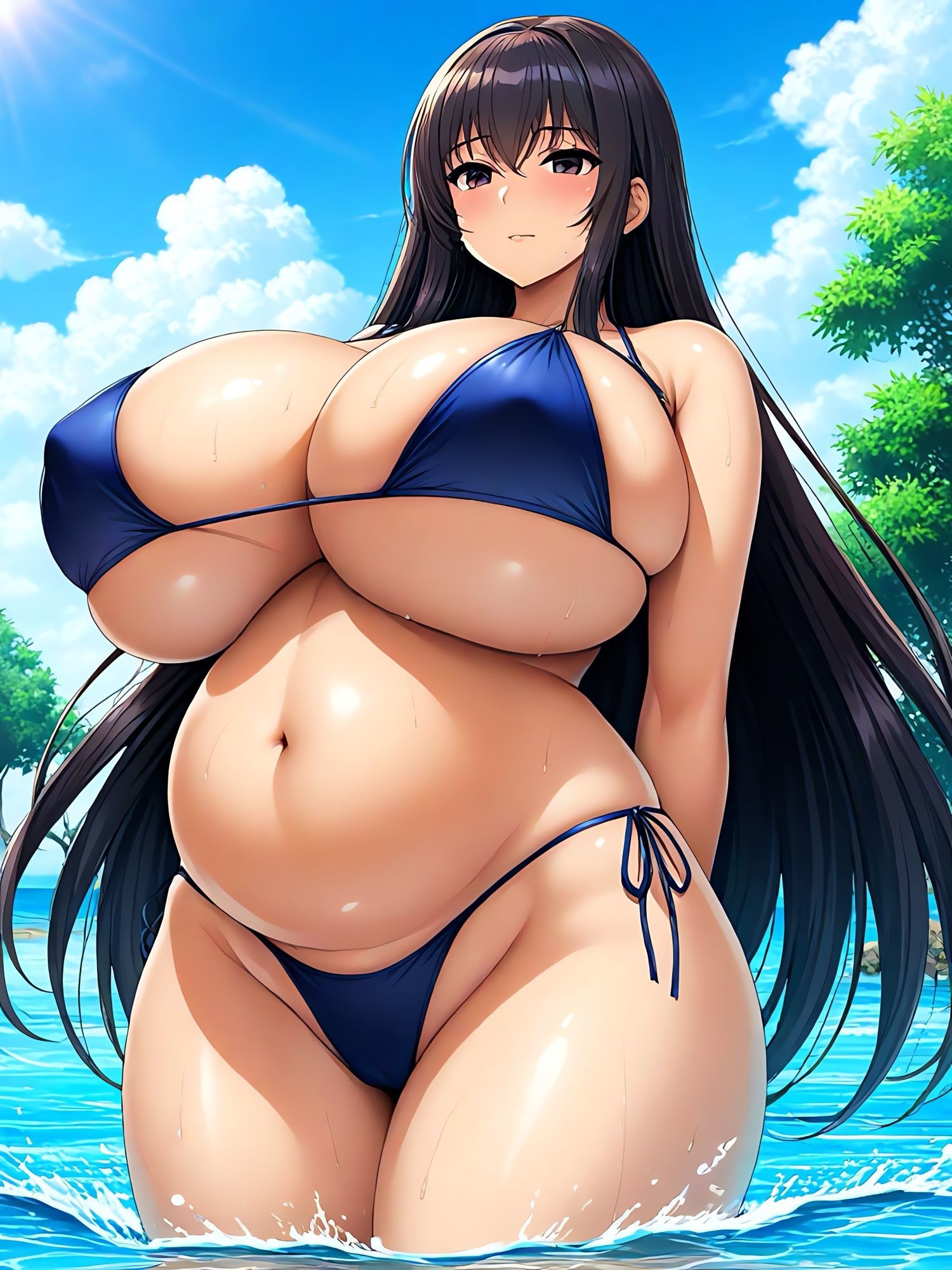 ビキニボテばら 画像6