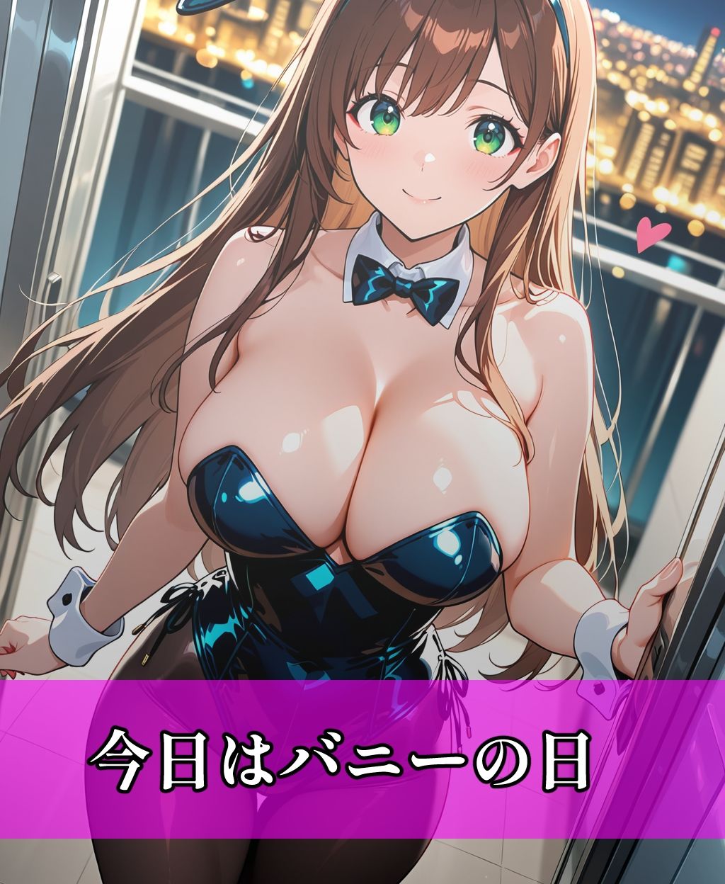 バニーのバイトで遠慮なく中出しH 画像2