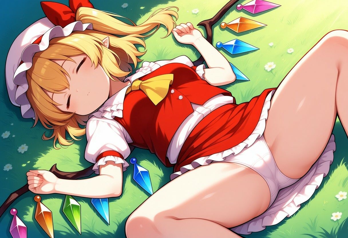 フランドール・スカーレッ〇VSクロロホルム使い【約353枚】 画像4