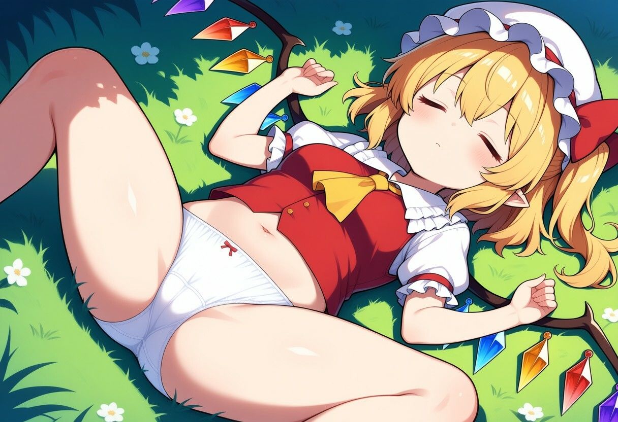 フランドール・スカーレッ〇VSクロロホルム使い【約353枚】 画像5