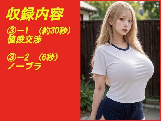 煩悩の引き出し AI動画集REAL6 ―爆乳体操着― 画像3
