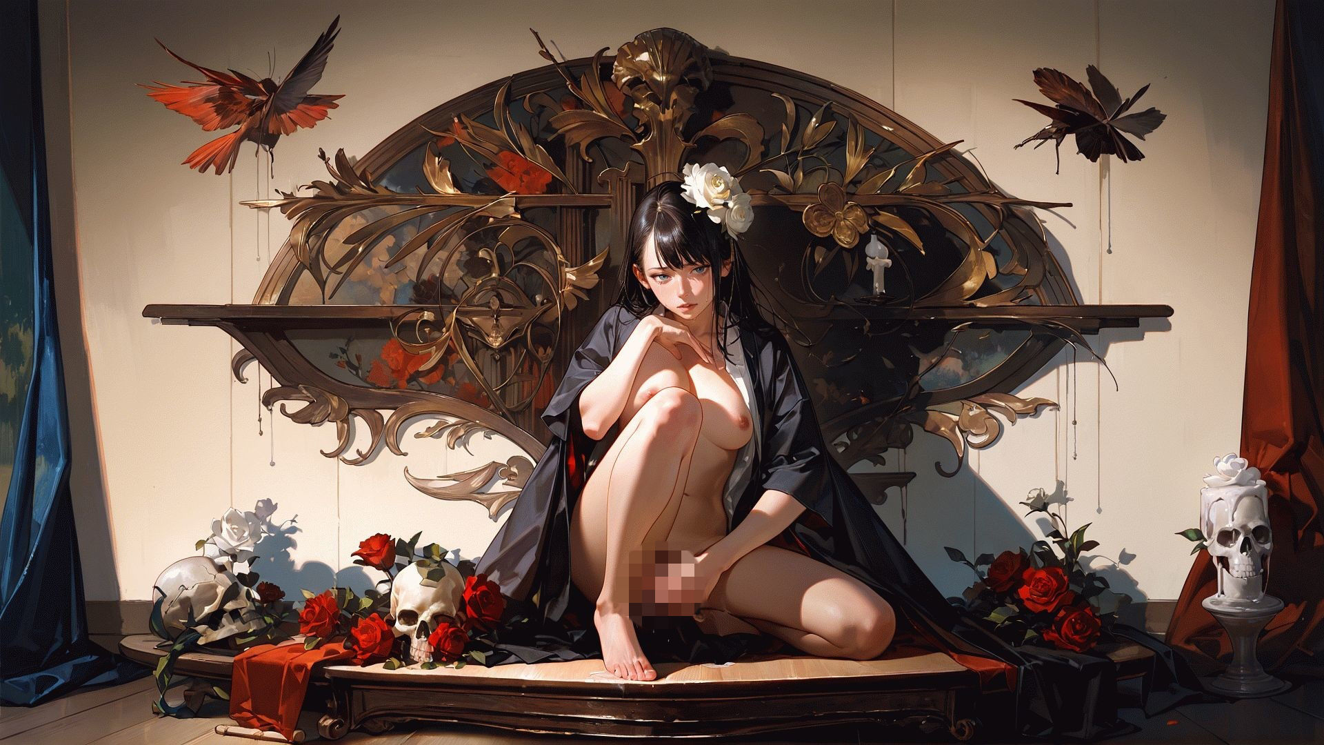 MEMENTO MORI(メメント・モリ) 制服乙女と髑髏 画像6