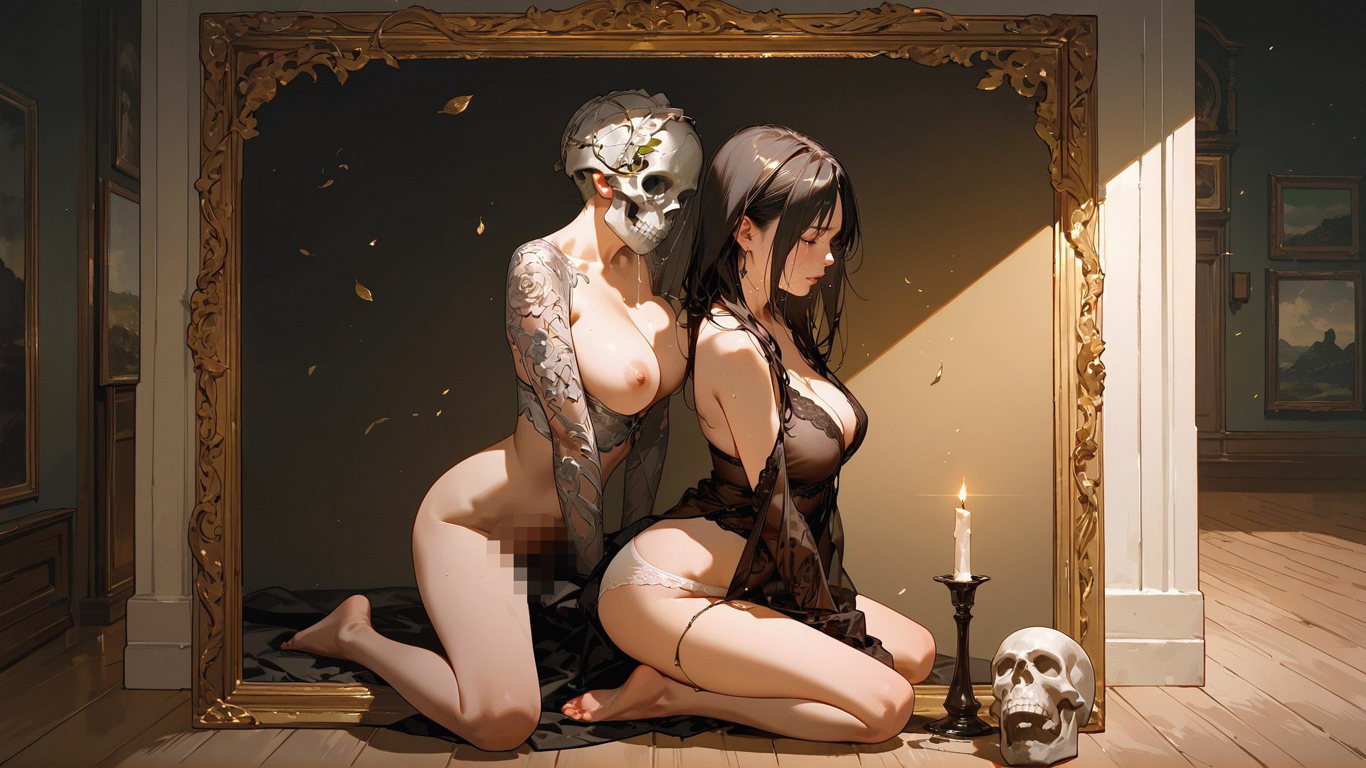 MEMENTO MORI(メメント・モリ) 制服乙女と髑髏 画像7