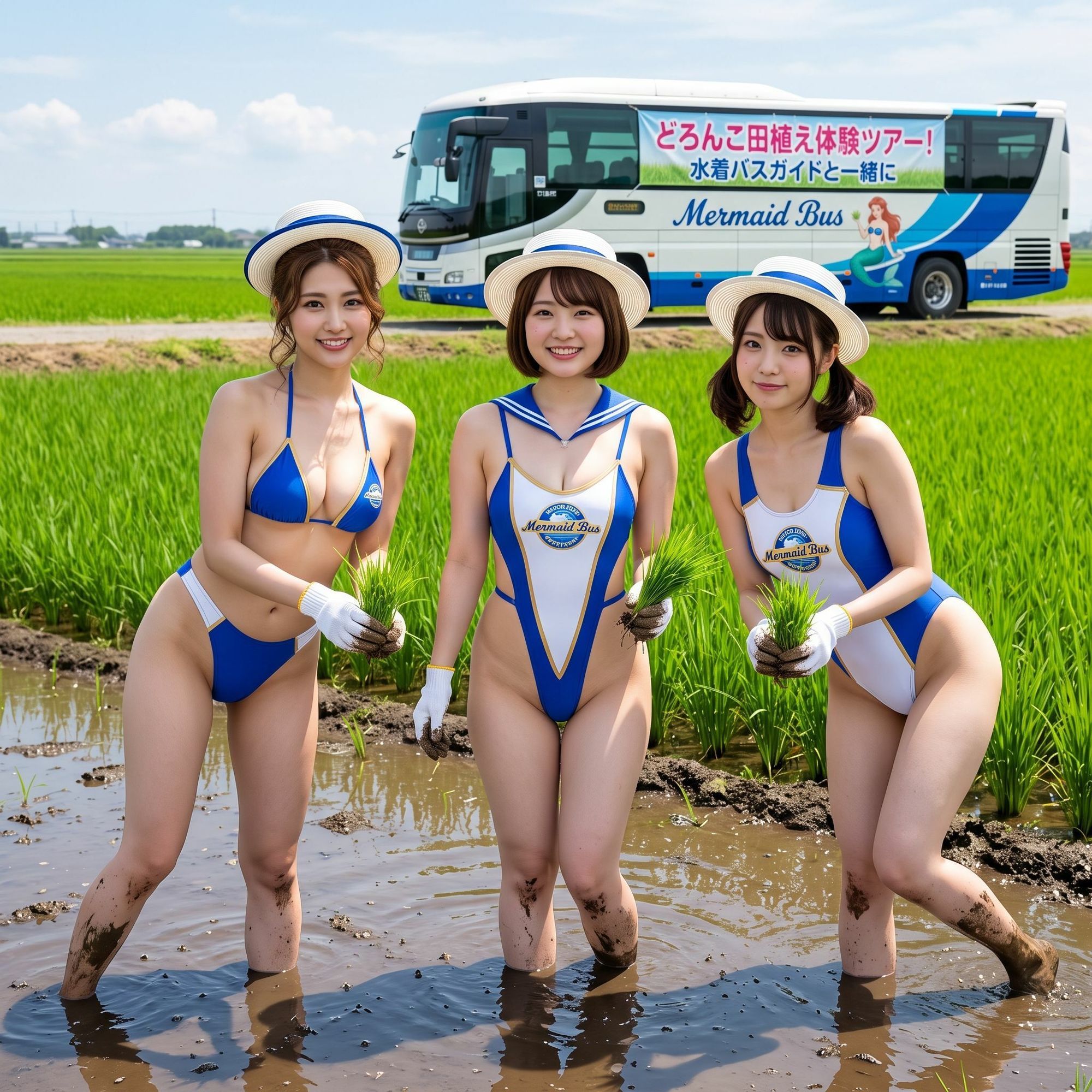 水着バスガイド写真集 画像6