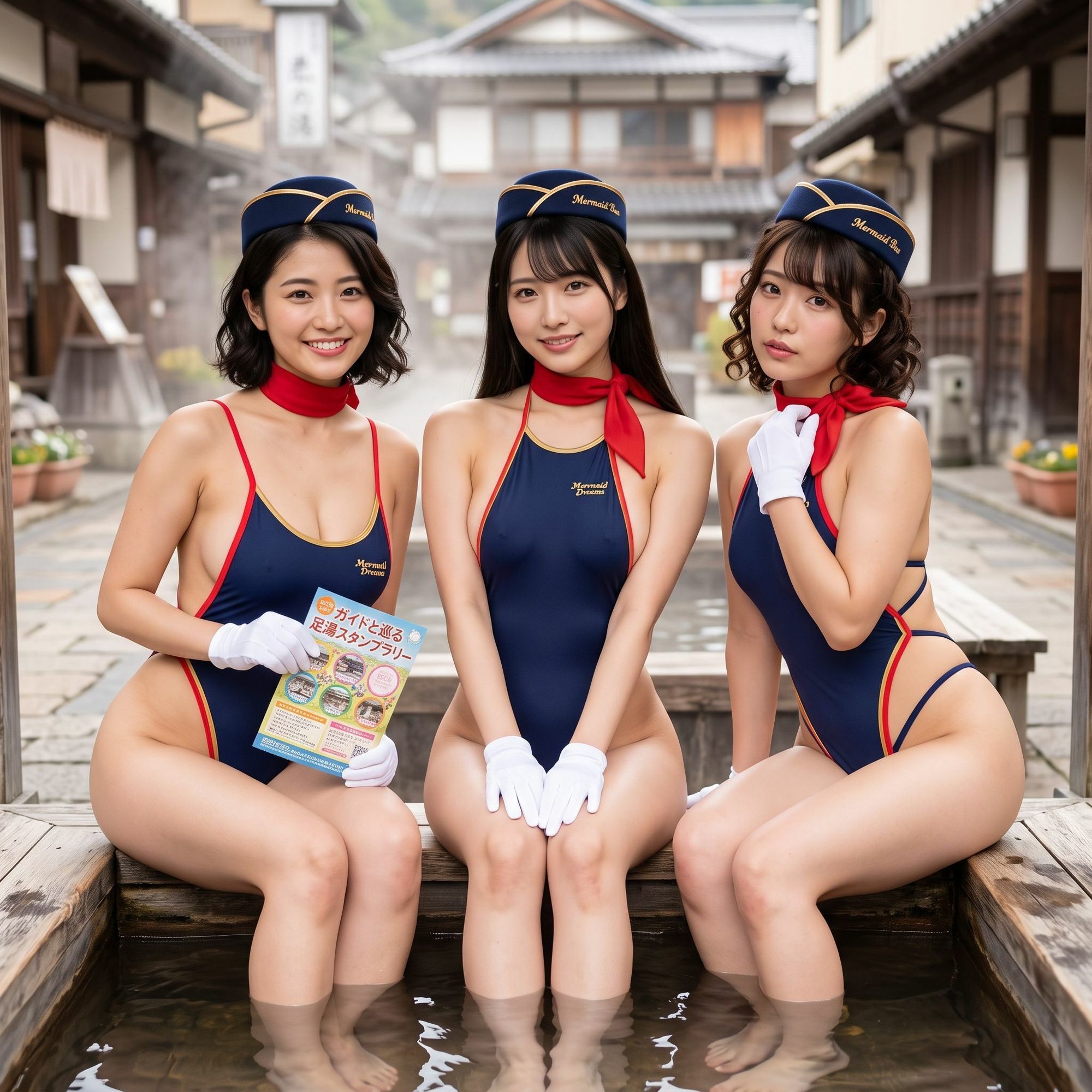 水着バスガイド写真集 画像7