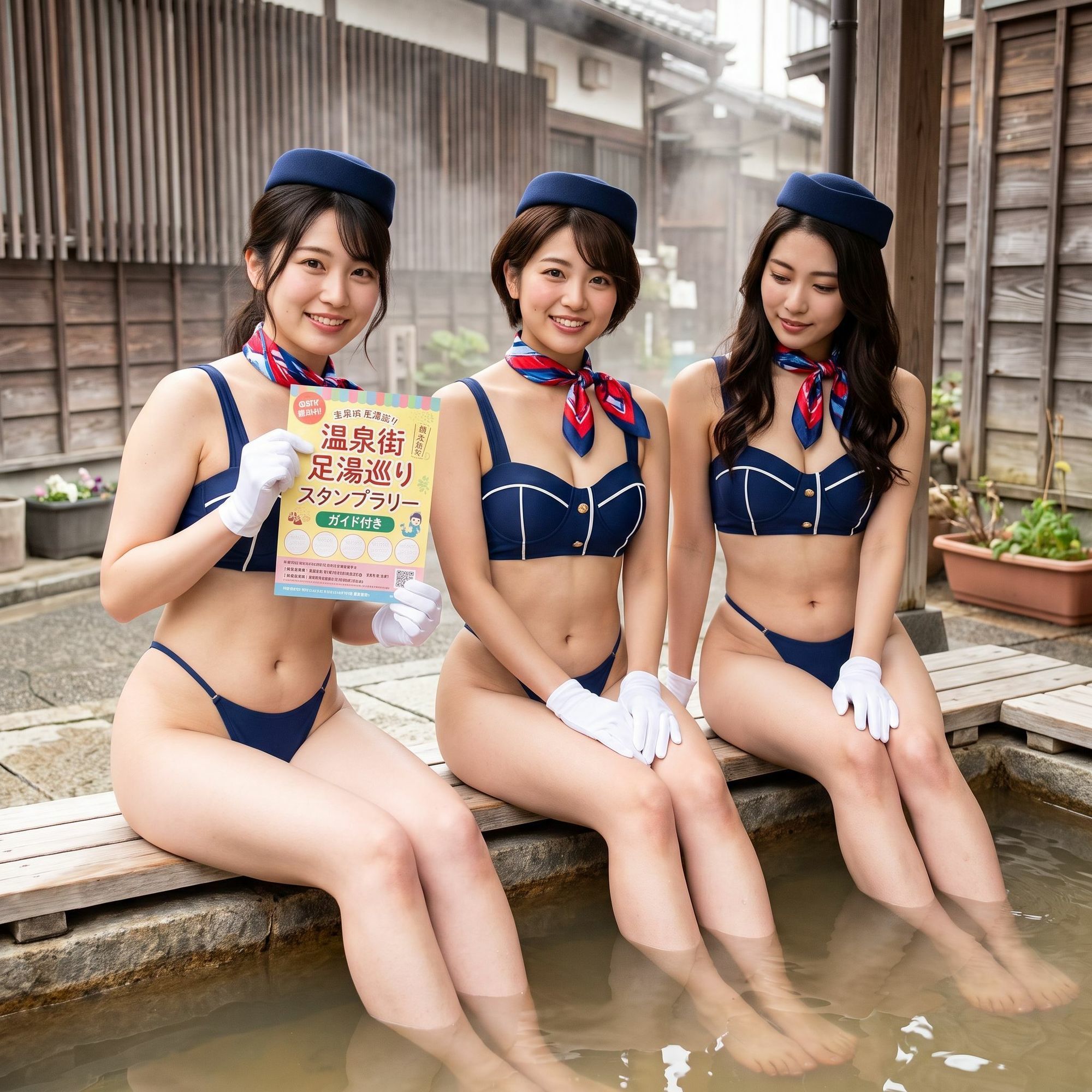 水着バスガイド写真集 画像8