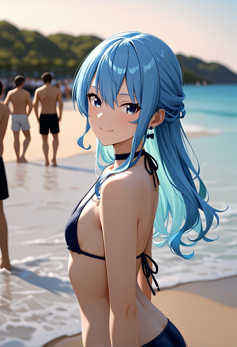 Vtuberと海デート 〜星街す〇せい〜 画像3