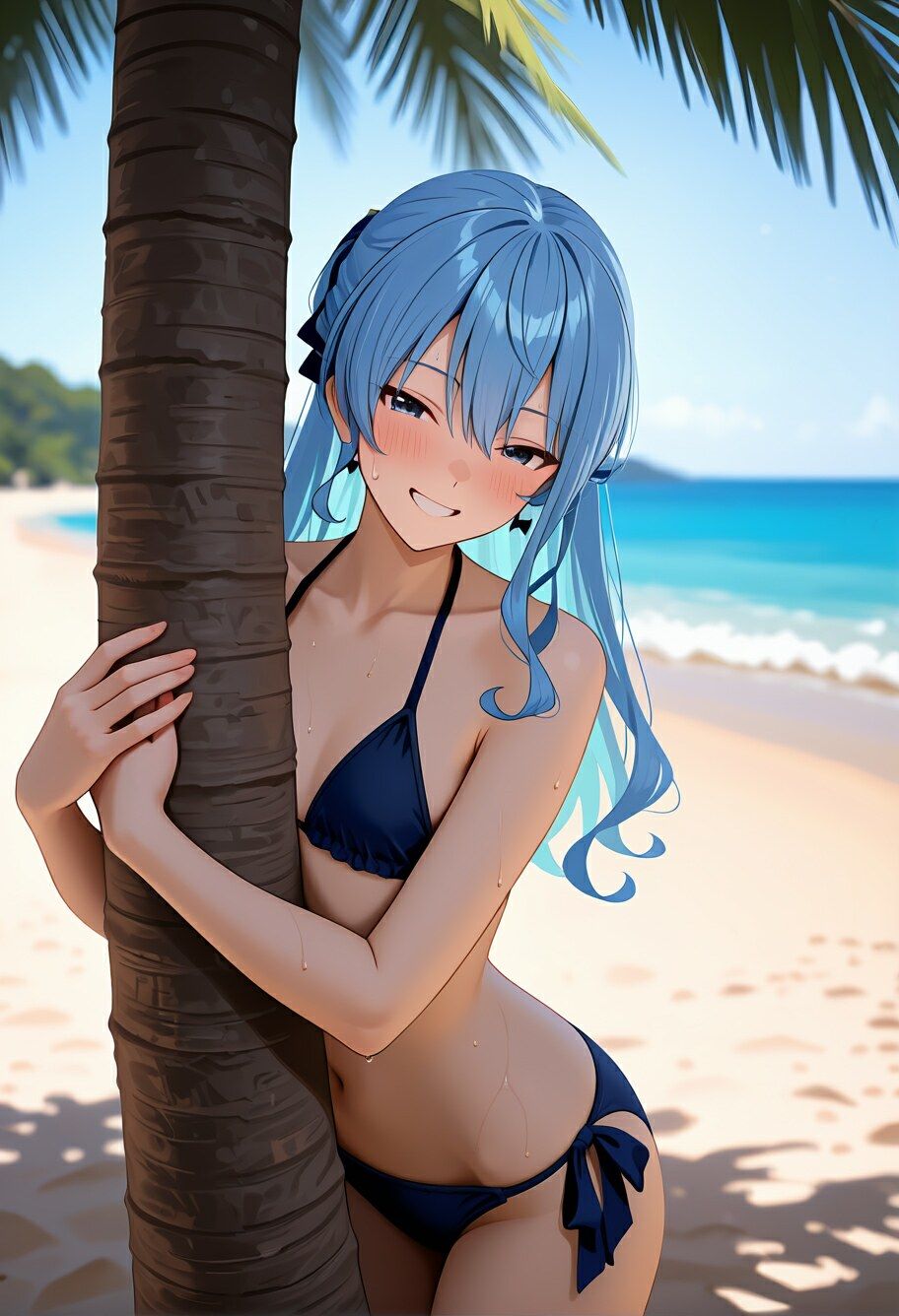 Vtuberと海デート 〜星街す〇せい〜 画像7
