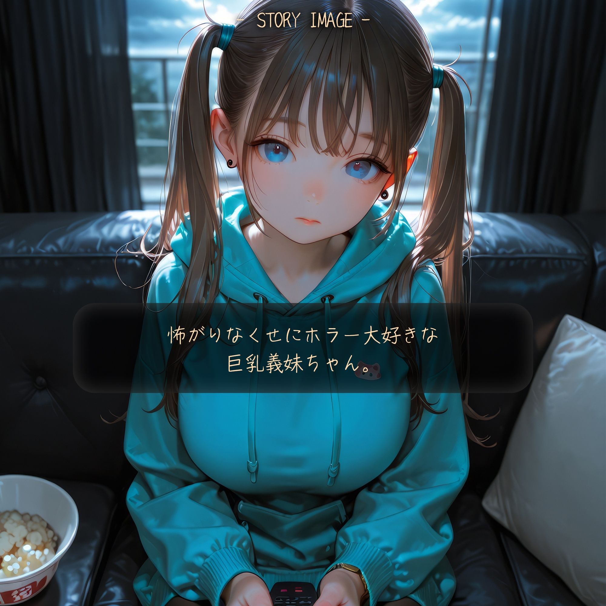 【動画】もしかして妹に興奮しちゃってる？〜ねえお兄ちゃん、おちんちん膨らんでるよ？〜【静止画】 画像1