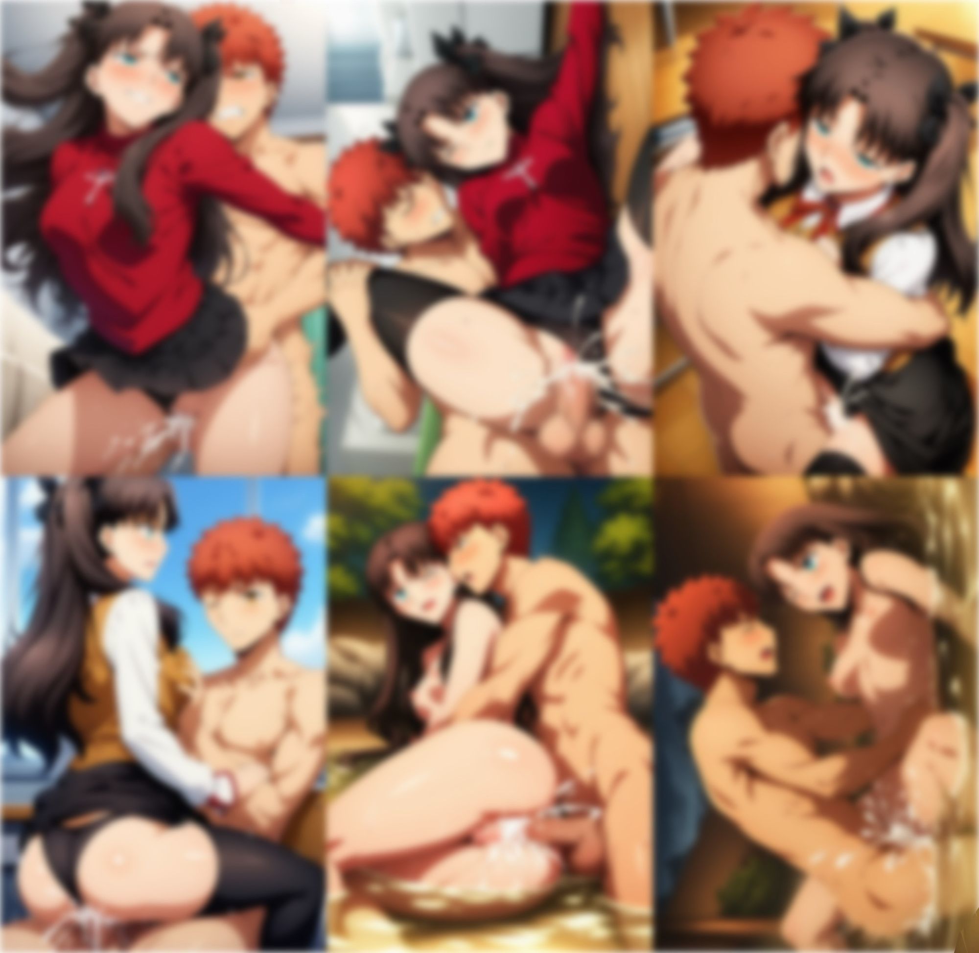 純愛 (遠〇凛&間〇桜) 画像5