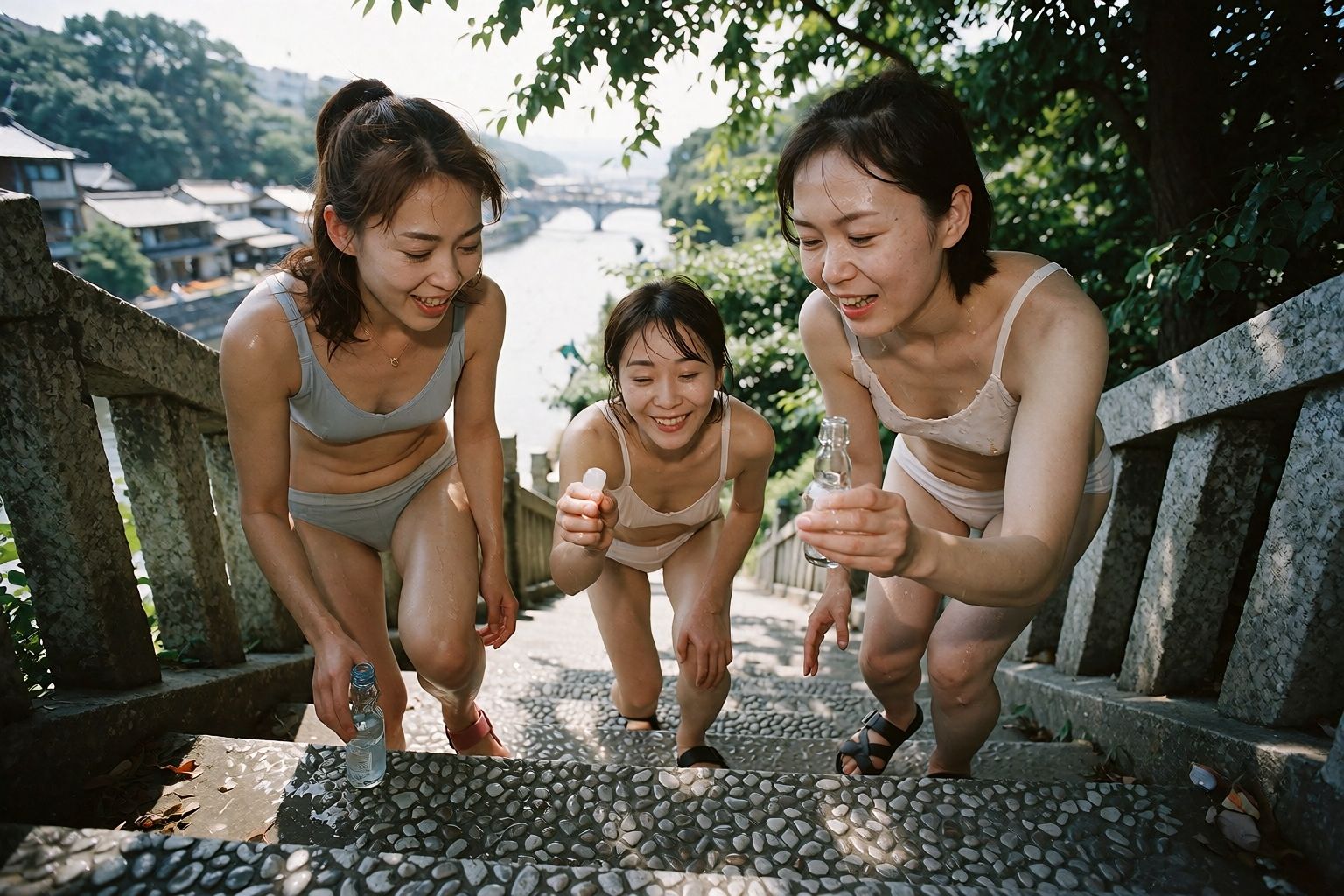 ママをやめた3日間  36℃、夏祭り、お化け屋敷。母親たちの記録の作品画像 6