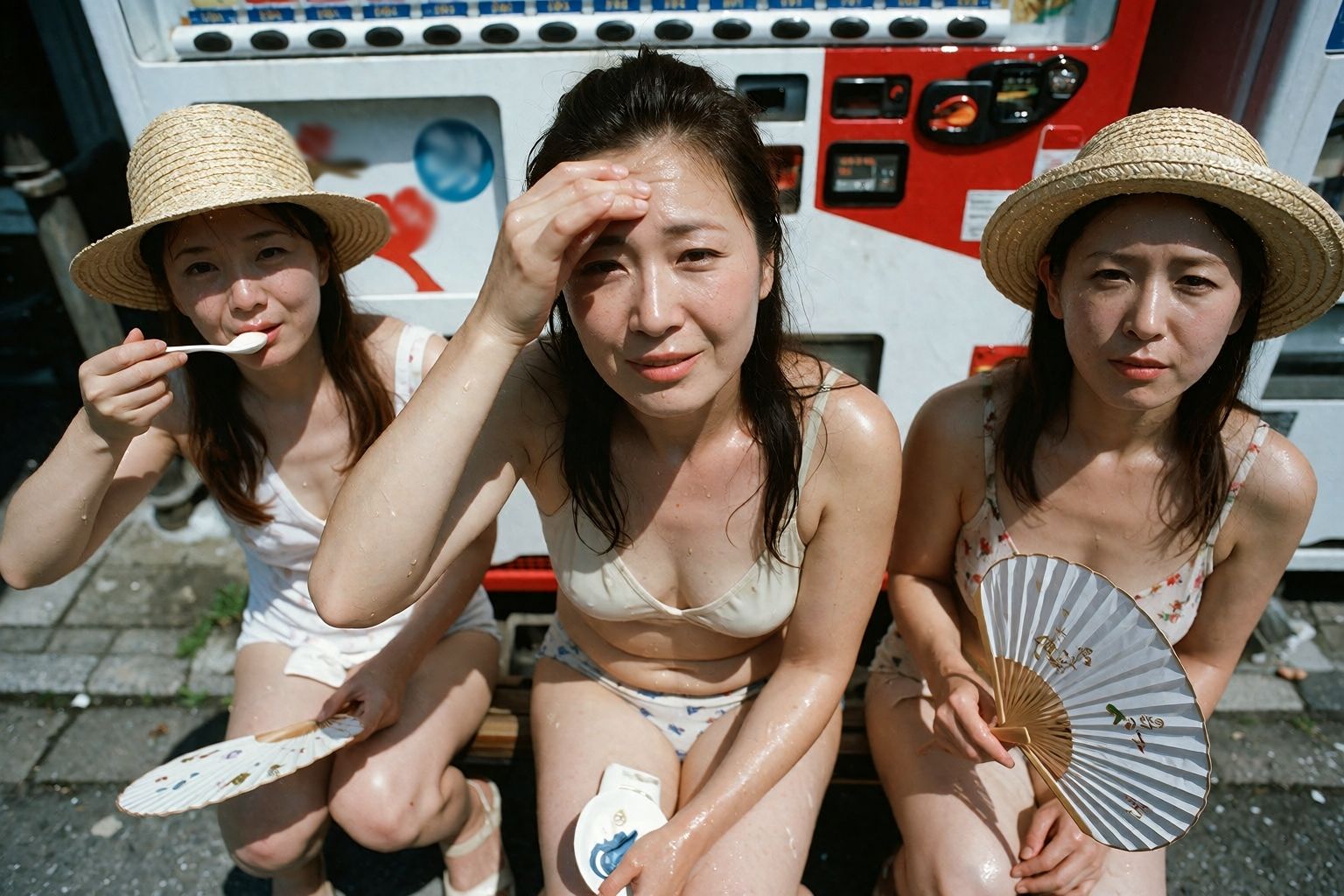 ママをやめた3日間  36℃、夏祭り、お化け屋敷。母親たちの記録の作品画像 7