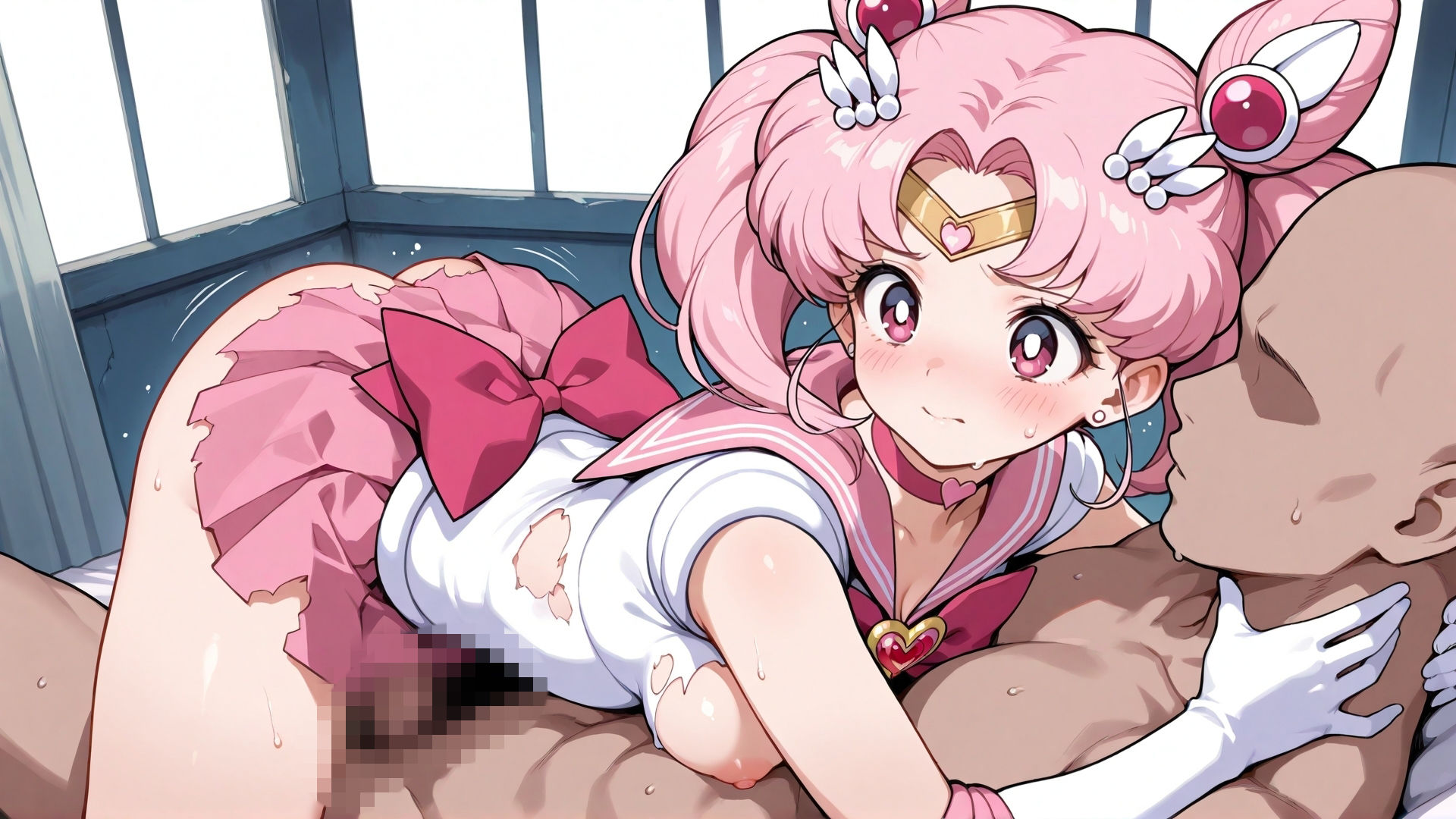 【動画】ち◯うさのコスプレエッチ 画像9