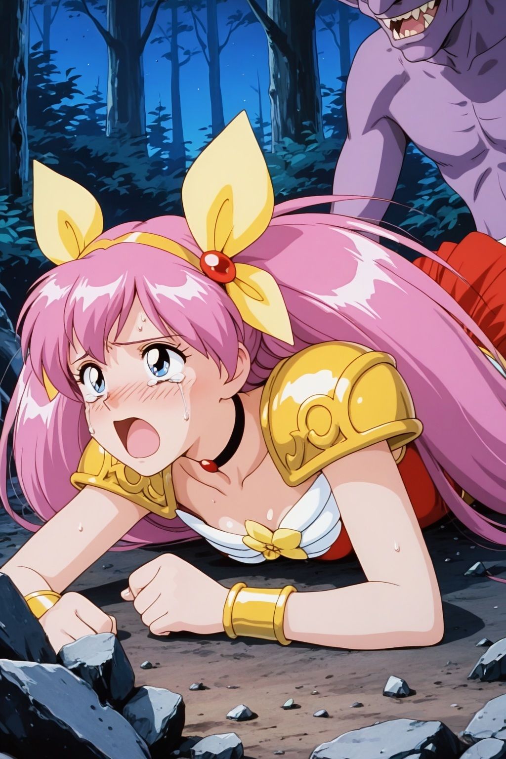淫魔VS美少女ヒロイン〜ウェディン○ピーチの敗北〜 画像4