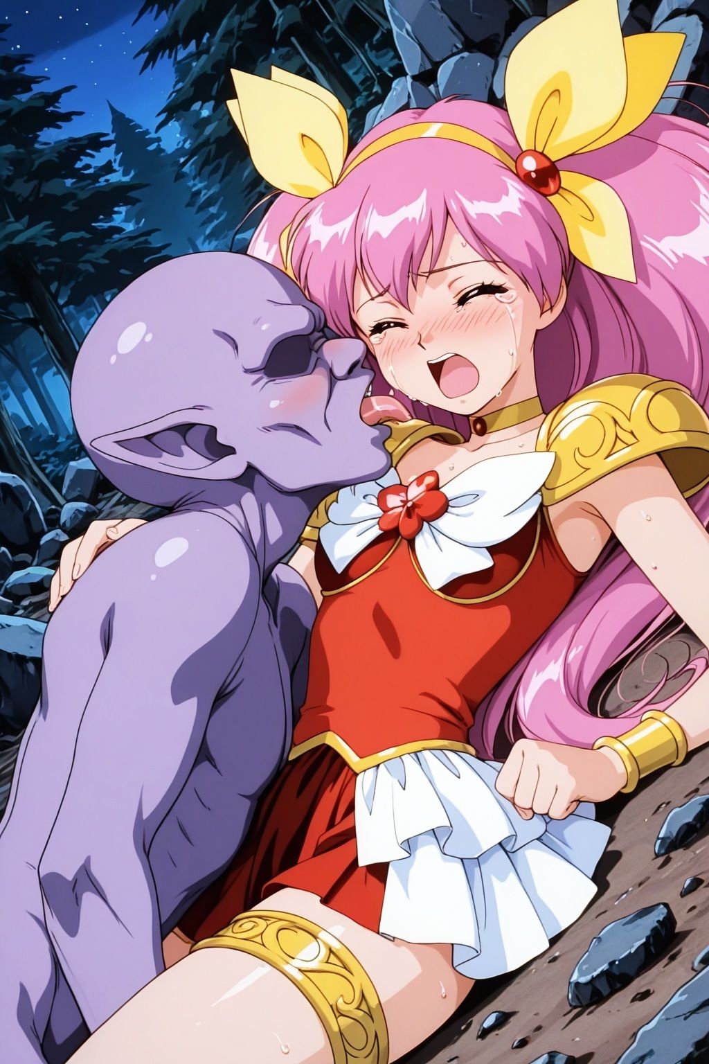 淫魔VS美少女ヒロイン〜ウェディン○ピーチの敗北〜 画像8