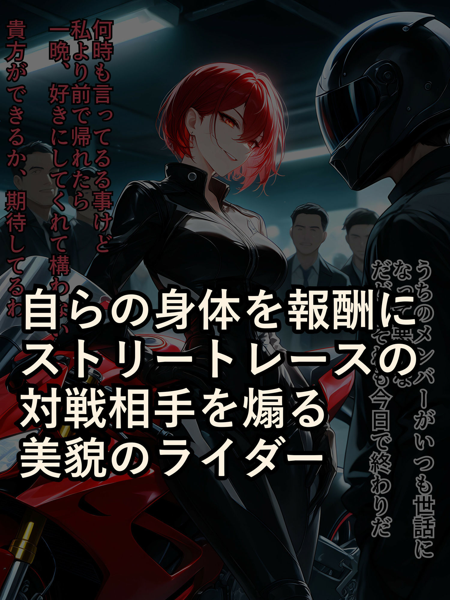 美人ライダー無惨 魅肢体整備工場 画像2