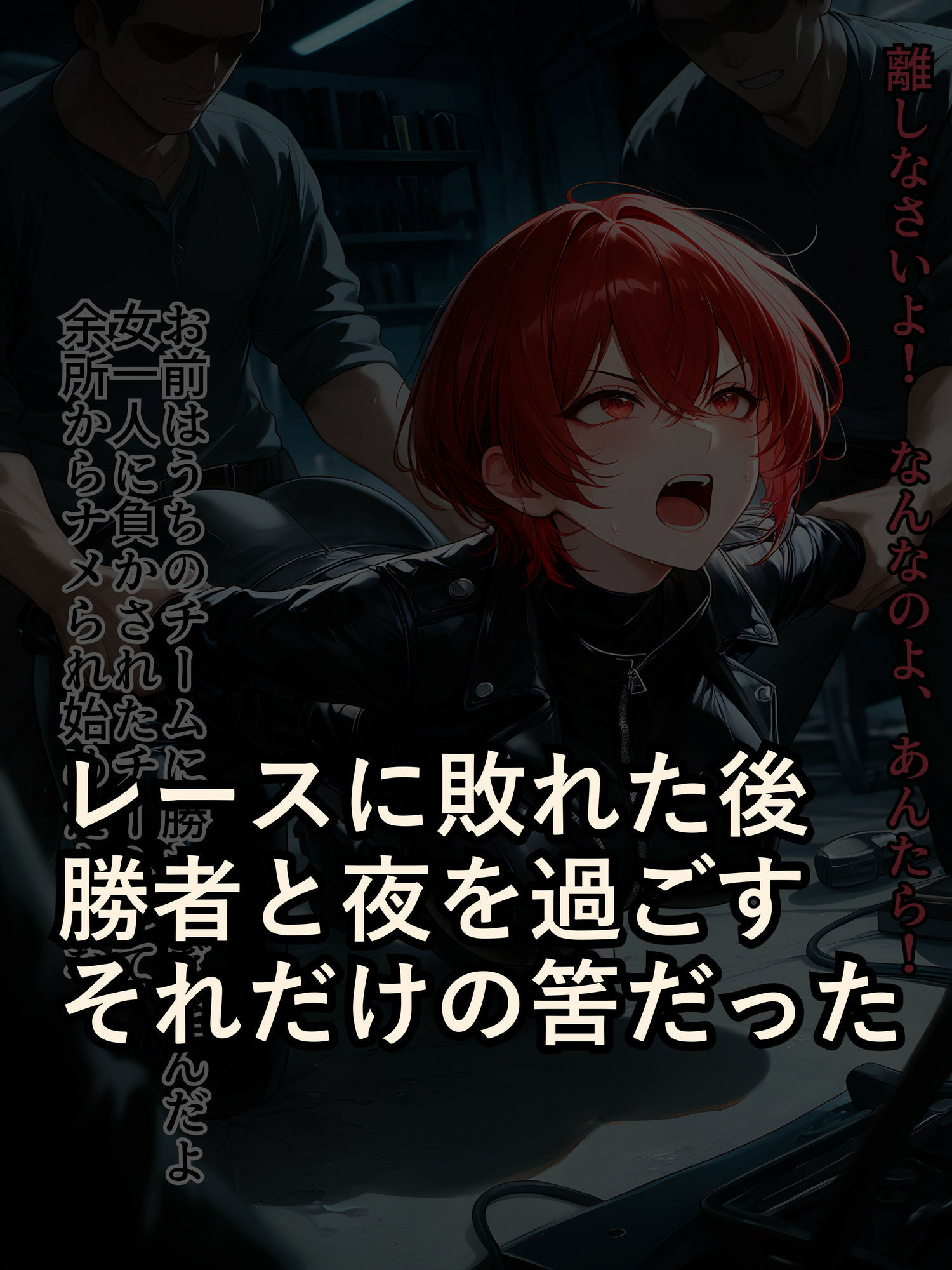 美人ライダー無惨 魅肢体整備工場 画像3