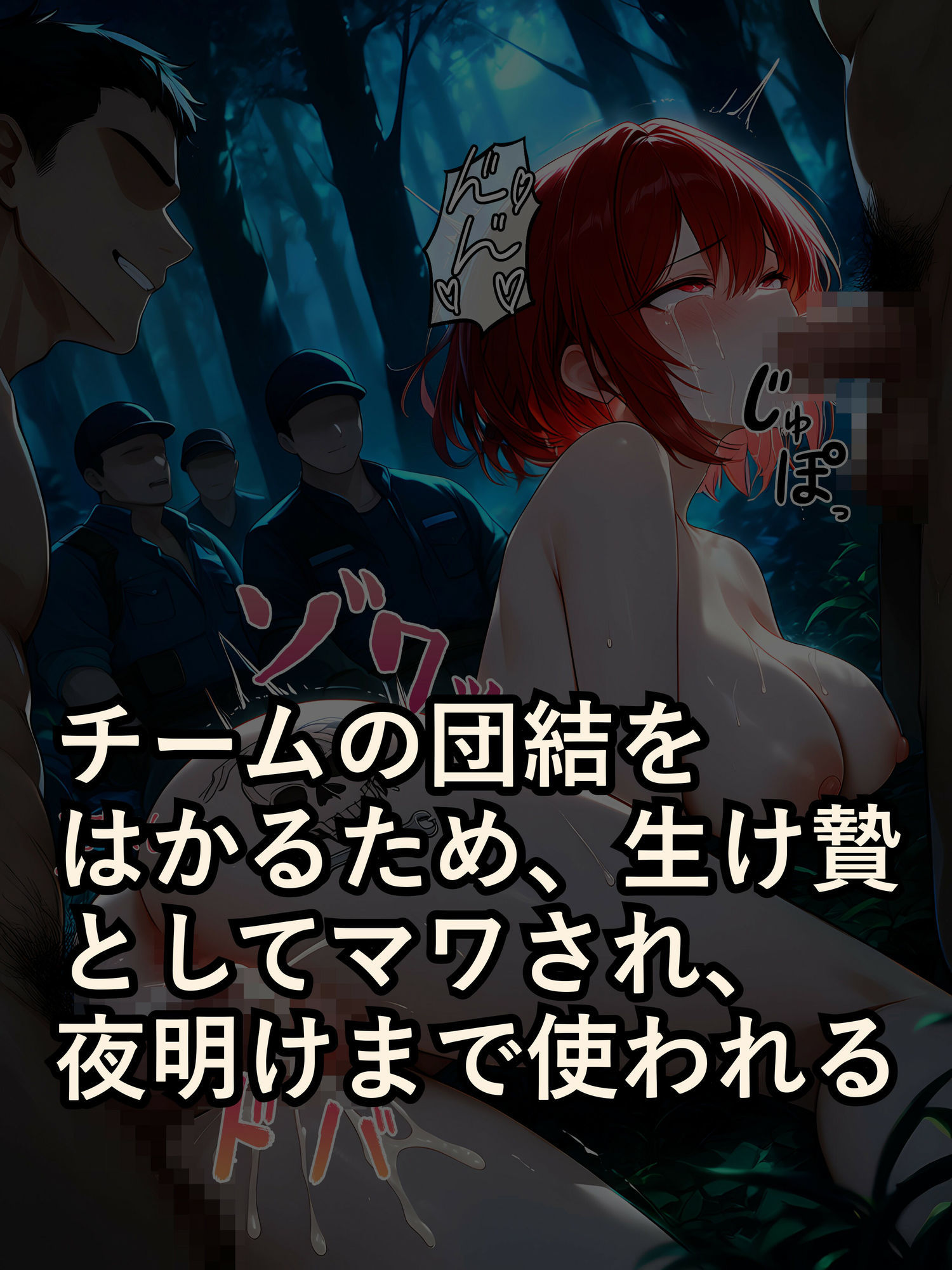 美人ライダー無惨 魅肢体整備工場 画像6