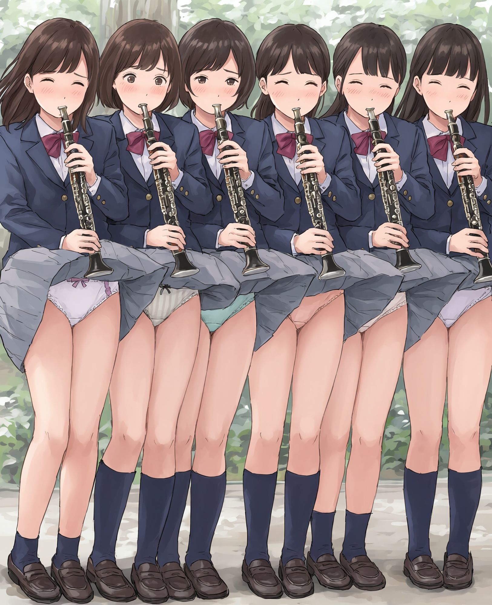 僕はクラリネット女子のスカートが風でめくれる瞬間に憧れる 画像10