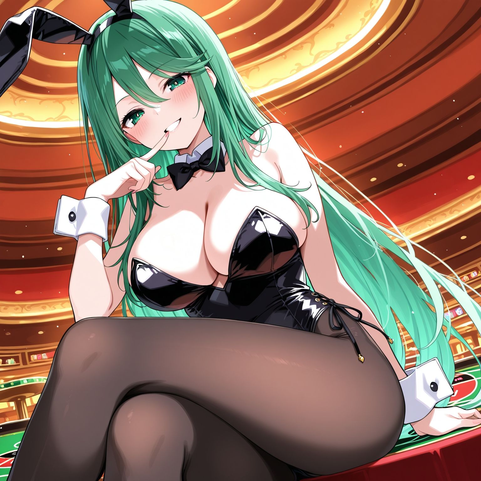 デート・〇・ライブ HなAIイラスト集 鏡野〇罪 vol.1 画像6